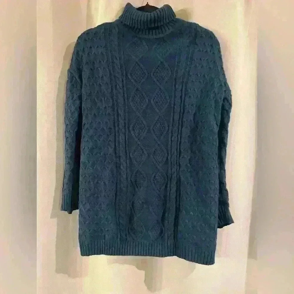 Women Blue SHEIN Sweater